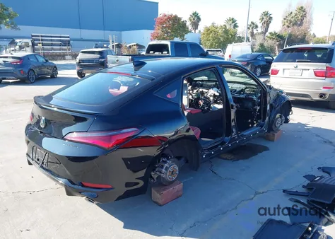 2023 Acura Integra A-Spec Technology from USA, damaged, VIN 19UDE4G7XPA002955